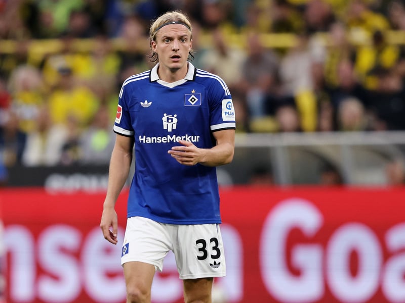 Joined Hamburg on a season-long loan.