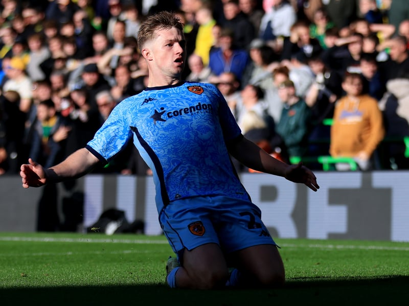 Joined Hull City on a permanent deal for £6.5m.