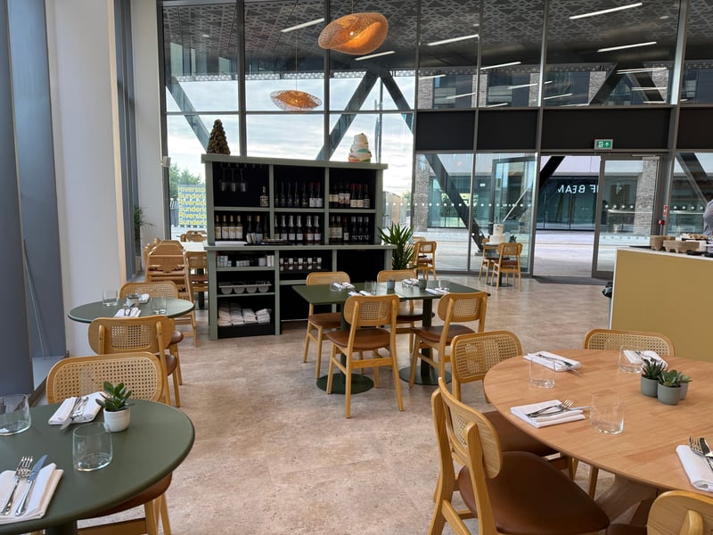 The take away side will be open from 8am to 6pm Monday to Saturdays and from 9am to 4pm Monday to Saturdays for the cafe side. It’s walk ins for the first week and after that you’ll be able to reserve tables for lunch and brunch at https://www.theriverside.cafe/

