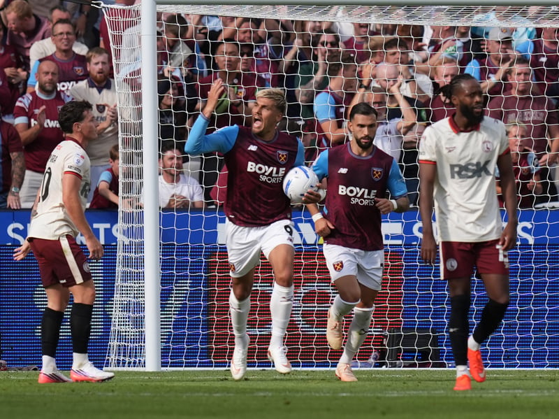 Joined West Ham United on a season-long loan.