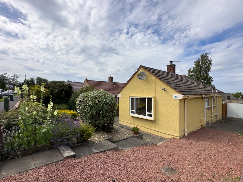 A gravel driveway and single garage with light and power are valuable additions with further unrestricted parking available on Redford Loan.