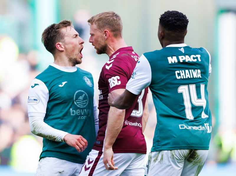 4/10 Beaten with ease for the Hearts opener. And culpable at the third. Struggled with pace of Hearts attack.