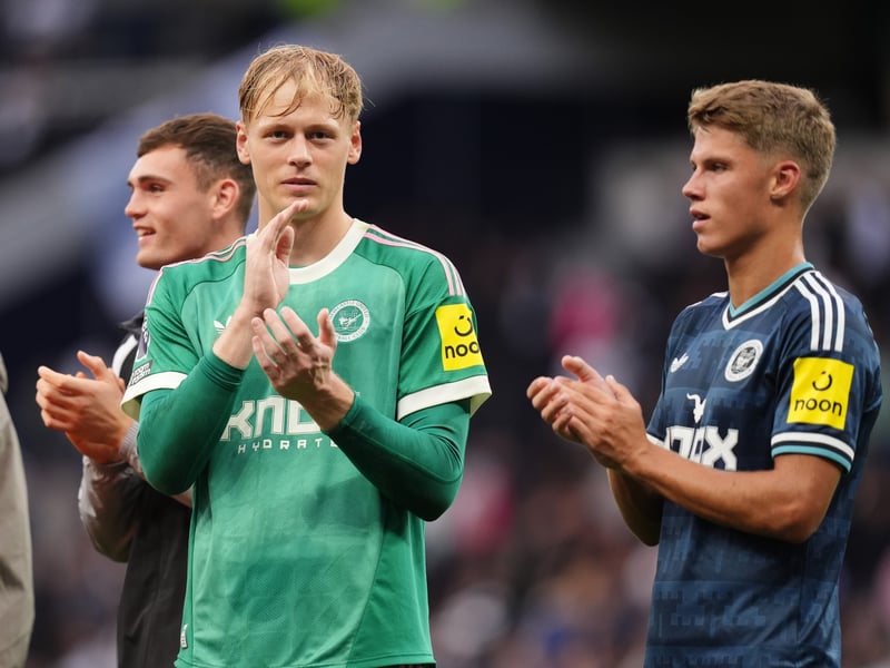 Net spend: £30.9m