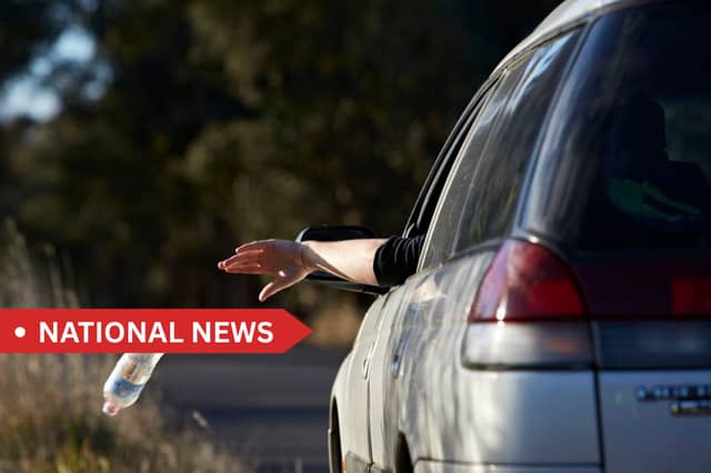Cigarette butts, food packaging and drinks containers can damage the environment and create hazards for other road users