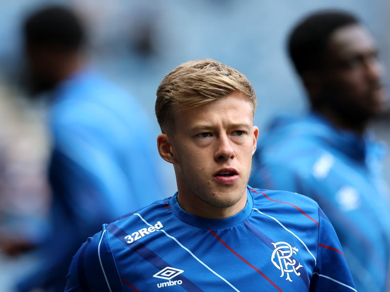 Rangers - Middlesbrough (Loan).