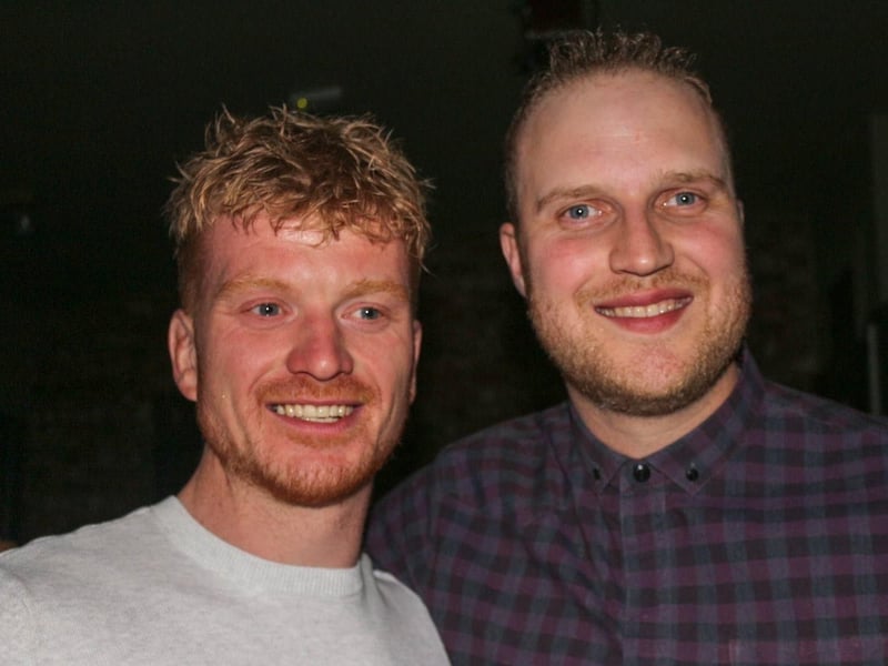 Looks like they were having a great time on their night out in Sunderland in 2016.