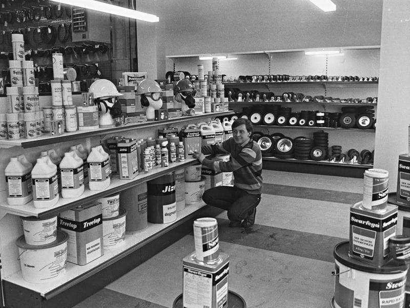 C Cozens and Co, which supplied conveyor belting, power transmission equipment, castors and safety equipment, moved into purpose-built premises at Spring Road, Ettingshall, in February 1986. The 126-year-old company had bought the site a year earlier as it expanded its range of products and customers. Do you remember C Cozens and Co or its Spring Road premises? Did you or someone you know work there?