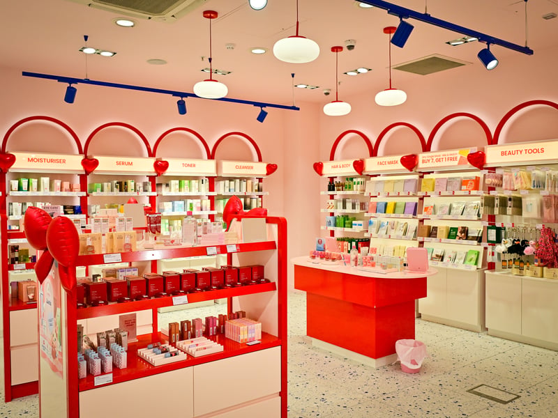 Moida specialises in Korean makeup and skincare