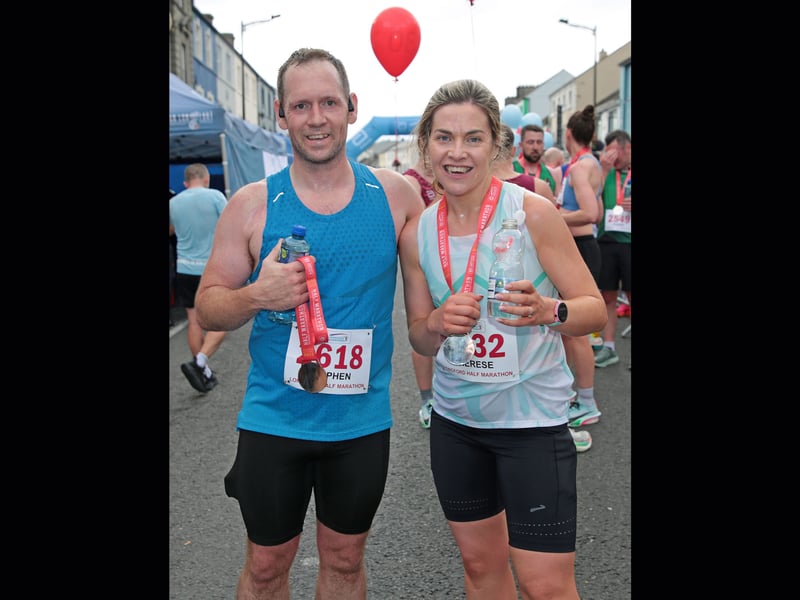 Stephen Cosgrove and Therese O'Connor
