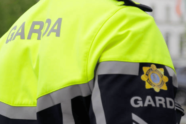 Garda jacket stock image