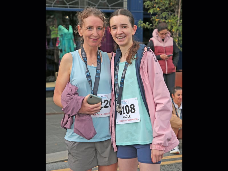 Annmarie and Nicole O'Neill