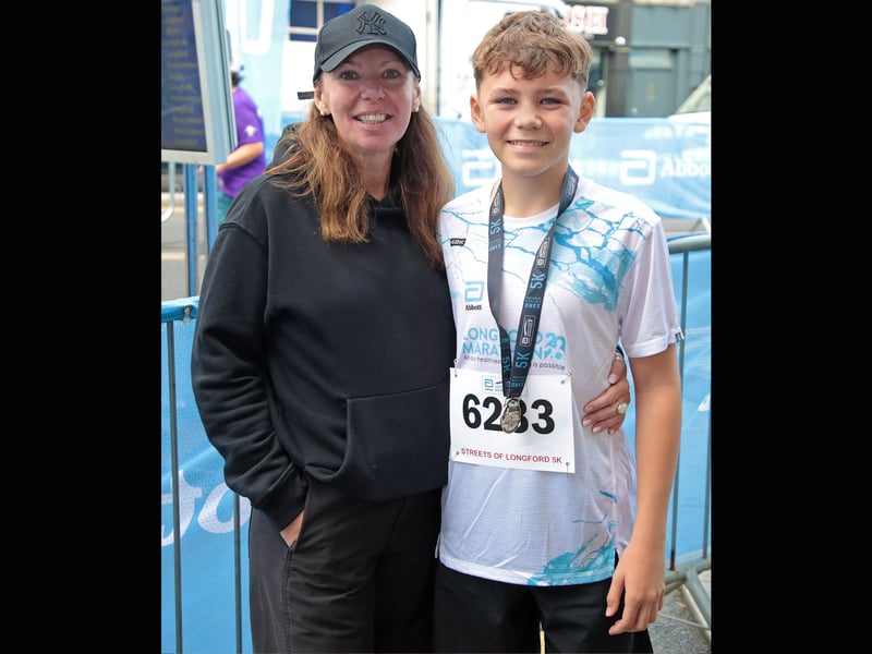 Karen Reilly and Mack O'Neill

