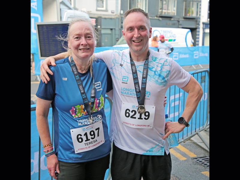 Teresa Blake and Kevin Kane