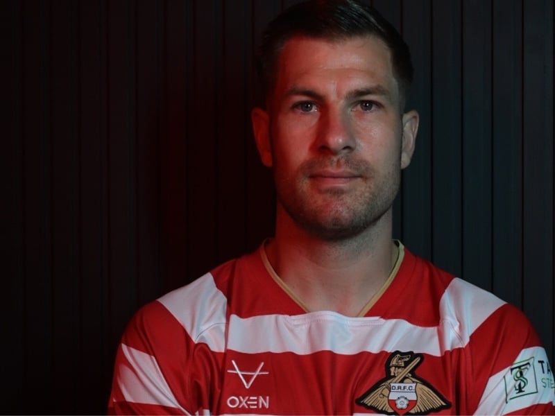 Experienced striker James Collins has joined Doncaster Rovers on loan until January. The 35-year-old boasts a record of 230 career goals across his career but hasn't featured since December due to an ACL injury. 
