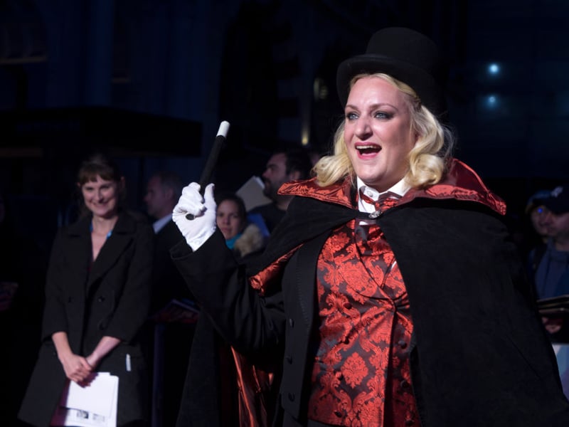 Actor and writer Daisy May Cooper is one of two returning contestants from the first season of Last One Laughing UK. She won an acting BAFTA for her performance in 'This Country' in 2018, which she co-wrote and co-created. A panel show regular, she's appeared in 'The Masked Singer' as Otter and also wrote and starred in television series 'Am I Being Unreasonable?'.