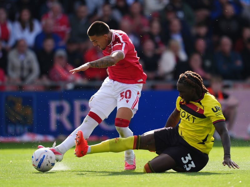 Net spend: £27m