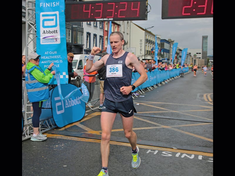 Winner Seán Hehir from Clare