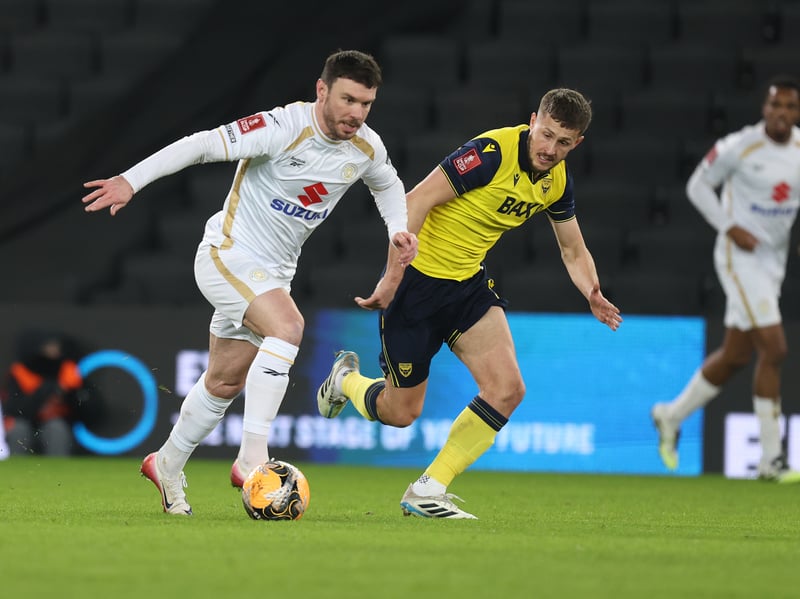 The former Sheffield United, Brentford and Aston Villa forward was last on the books of Milton Keynes Dons.
