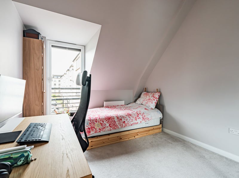 There are two further bedrooms, offering excellent flexibility for guests, home working or future needs.
