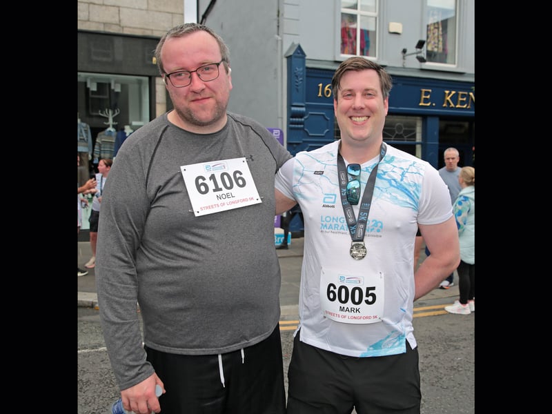 Noel Byrne and Mark Collins