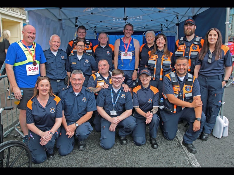 The Civil Defence team