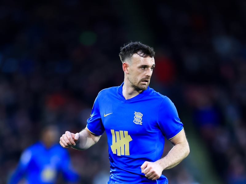 The former Sheffield United stalwart, who can play at left-back or centre-back, has departed Birmingham City.