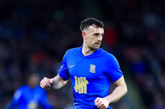The former Sheffield United stalwart, who can play at left-back or centre-back, has departed Birmingham City.