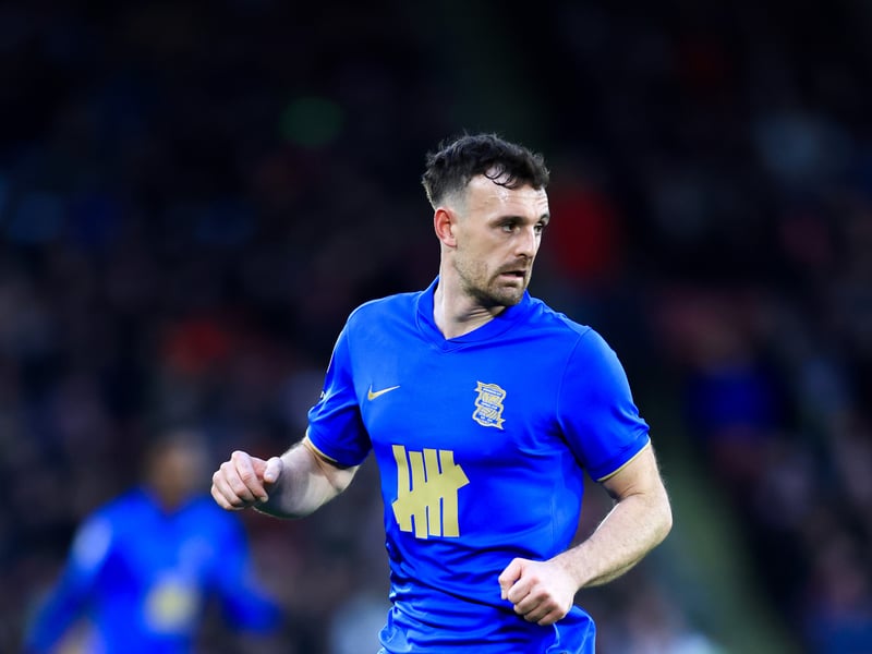 The former Sheffield United stalwart, who can play at left-back or centre-back, has departed Birmingham City.