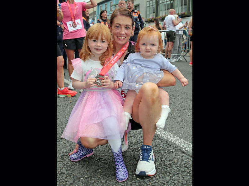 Lisa, Lucca and Darcie Quinn