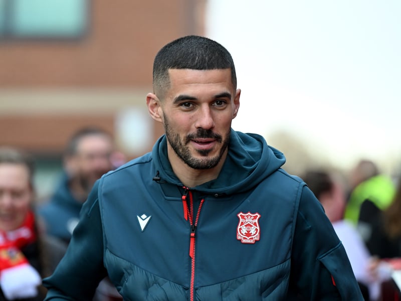 Wrexham have allowed the former England international defender to seek pastures new.
