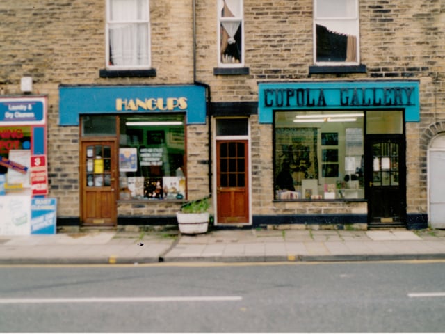 Cupola Gallery, Middlewood Road, Hillsborough, as it was when it opened in 1991