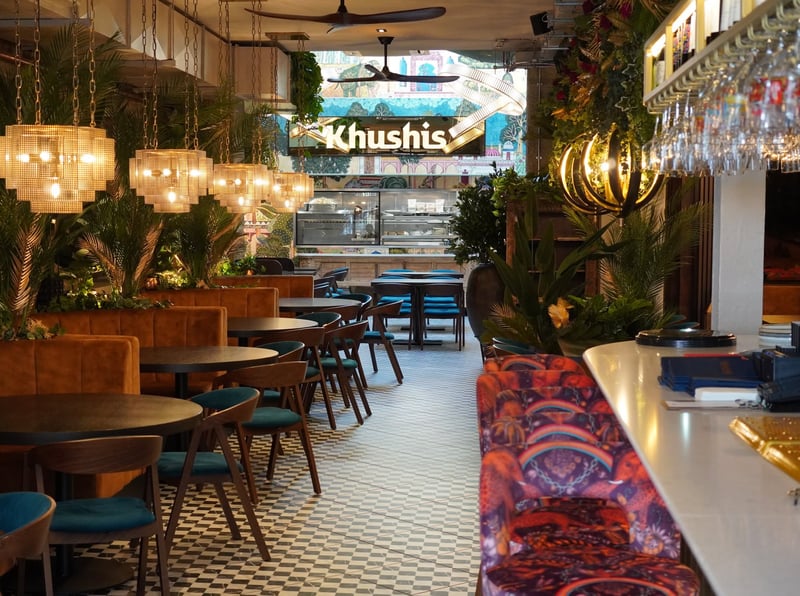 Khushi's, Edinburgh - 1 Rosette