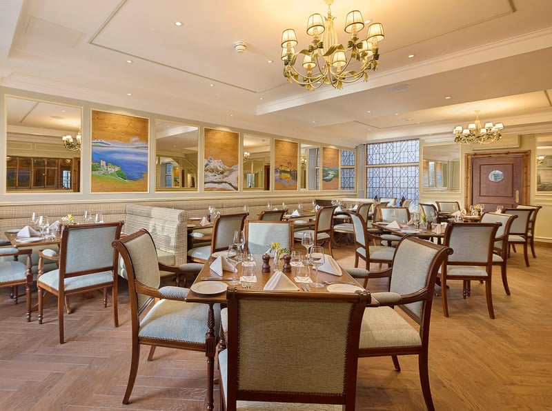 Talk of the Town at the The Ambassador Hotel, Inverness - 1 Rosette