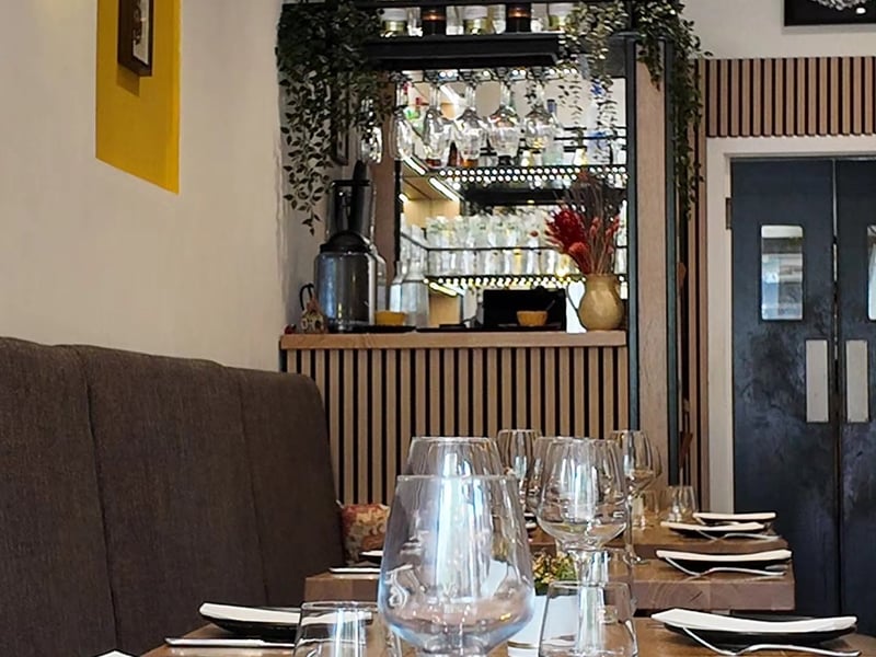 Haldi, Edinburgh - 2 Rosettes