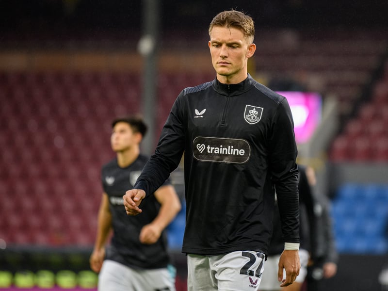 Got forward really well down the right flank and often one of Burnley’s most advanced players. Gave it his absolute all.