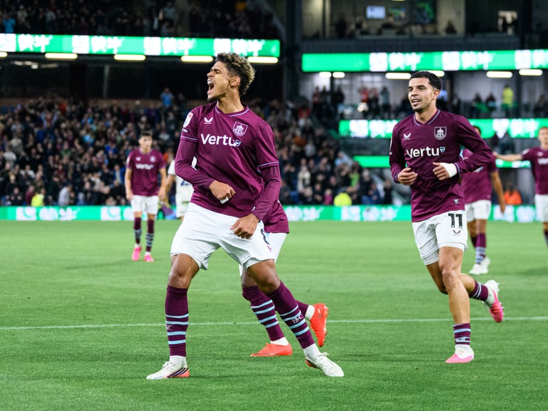 Needed more help in the first half as Burnley’s midfield was overrun, but got his side back level with a fine finish from range - his first for the club.