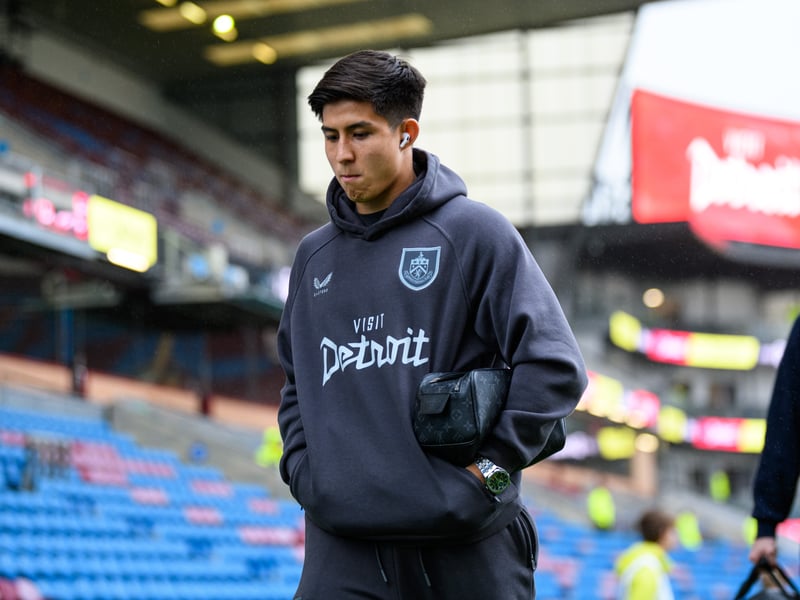 Burnley’s bright spark once again. Puts in a hell of a shift and carries a real goal threat. Had a powerful drive beaten away before being denied by the keeper’s legs.