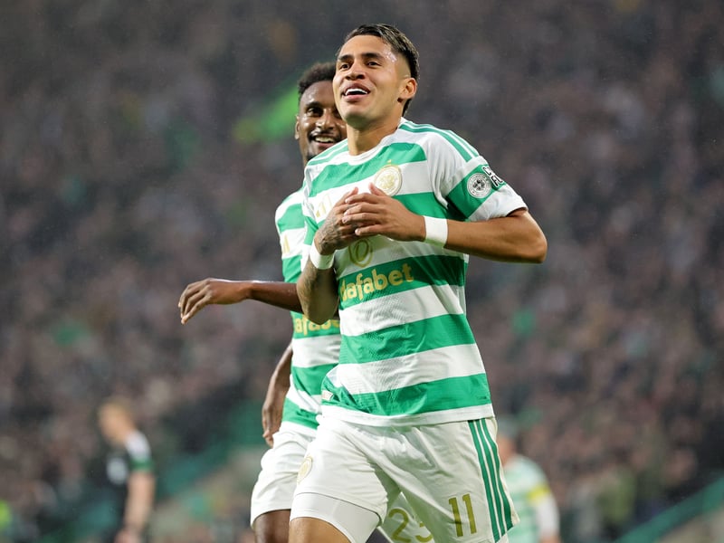 Started from the bench in the midweek win over St Johnstone as manager Martin O'Neill looked to offer the Colombian some respite. However, he's almost certain to come back into the starting XI at Ibrox after his excellent start to life with Celtic.