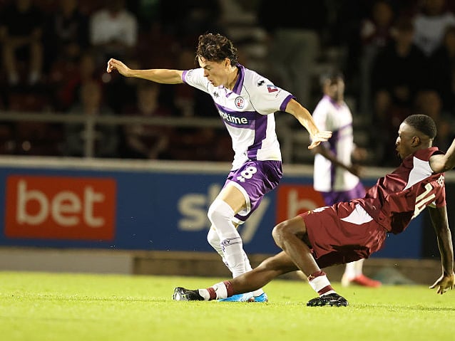 A source of frustration for many home supporters in the first half, but in fairness he was much better in the second and did a lot of important work out of possession... 6