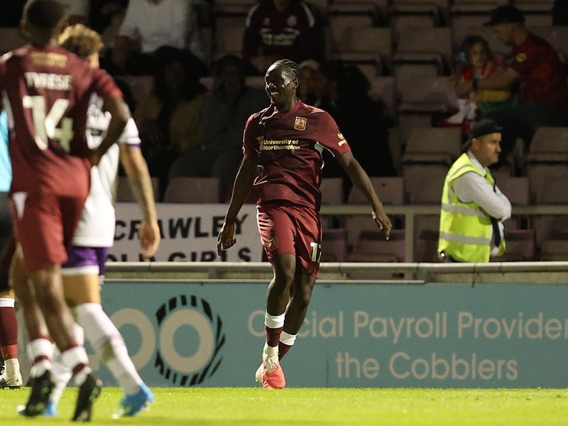 The other big positive from the night, alongside Jeacock. Was full of energy and running from the off. Took his goal superbly. More brilliant work should have released Hoskins for a one-on-one opportunity. Really encouraging performance. Would have been star man on most other days... 8