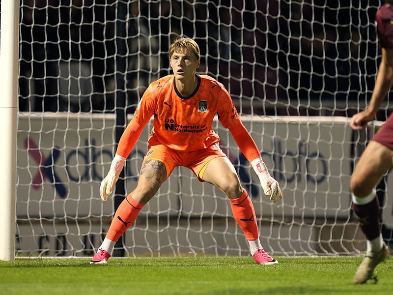 One of two big positives from the night after a superb display between the sticks. Smart stop maintained Town's lead at half-time and then pulled off a string of fine saves in the second half, the pick of which denied Watson from close quarters. Fantastic reactions. His initial save to keep out Pereira before the goal was also excellent. This was a night where Cobblers needed their goalkeeper and he answered the call... 9 CHRON STAR MAN