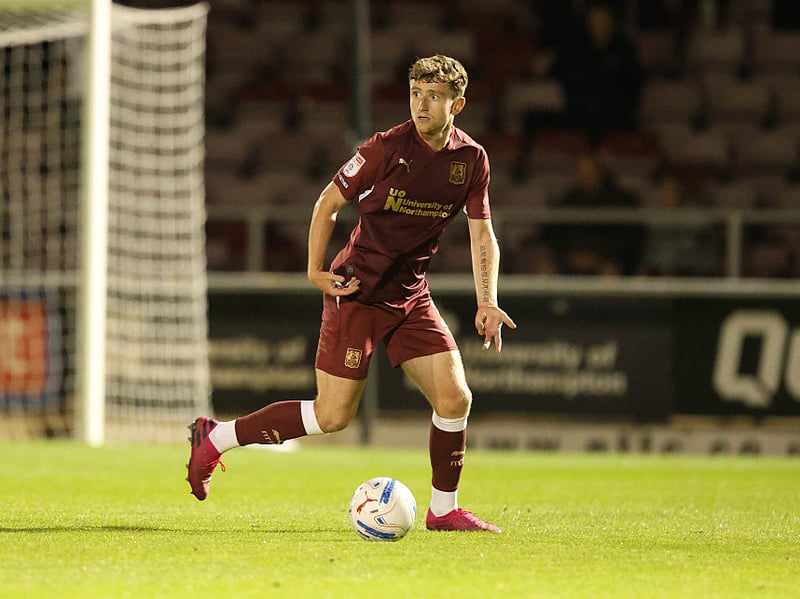 The most he's been tested defensively so far this season as Kamara's electric pace caused real issues for Cobblers on that side. He did not back away from the challenge though and put in a huge shift to help see out a point... 7