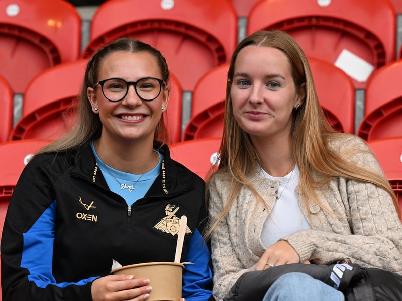 Over 8,700 supporters were in attendance to watch Doncaster Rovers' tightly contested draw with Notts County.