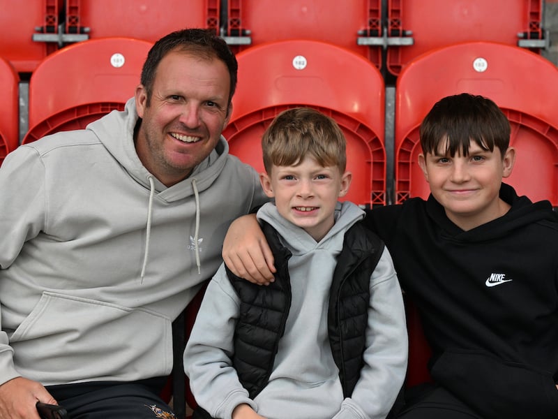 Over 8,700 supporters were in attendance to watch Doncaster Rovers' tightly contested draw with Notts County.