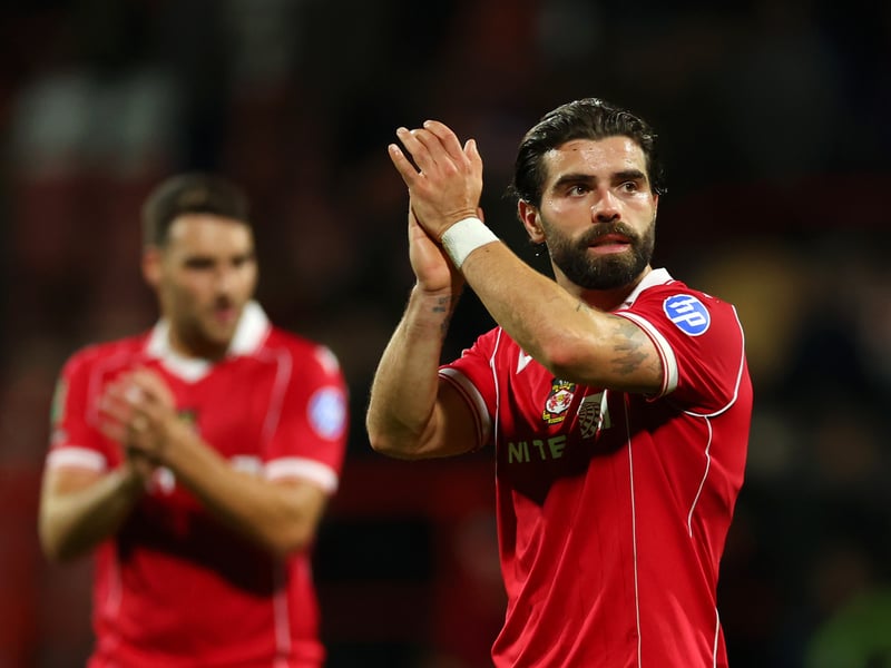 After 150 appearances across four years at Wrexham, the experienced playmaker is unattached. 