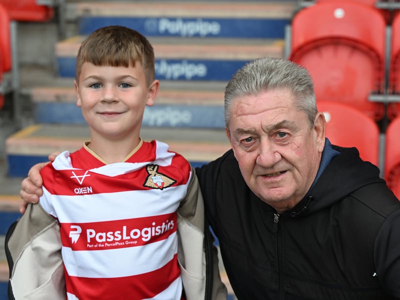 Over 8,700 supporters were in attendance to watch Doncaster Rovers' tightly contested draw with Notts County.