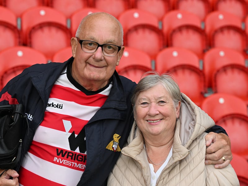 Over 8,700 supporters were in attendance to watch Doncaster Rovers' tightly contested draw with Notts County.