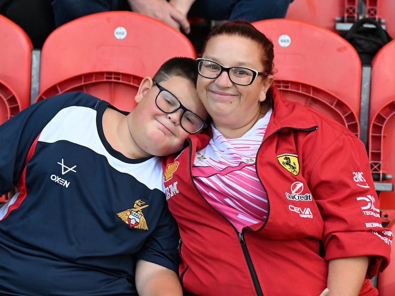 Over 8,700 supporters were in attendance to watch Doncaster Rovers' tightly contested draw with Notts County.