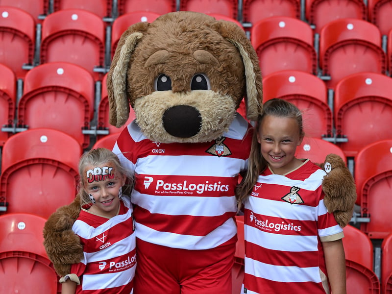 Over 8,700 supporters were in attendance to watch Doncaster Rovers' tightly contested draw with Notts County.
