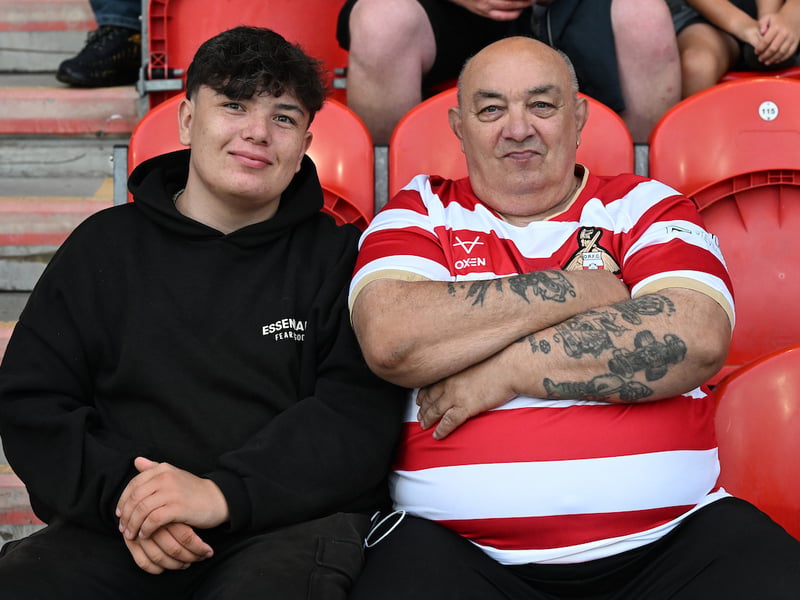 Over 8,700 supporters were in attendance to watch Doncaster Rovers' tightly contested draw with Notts County.